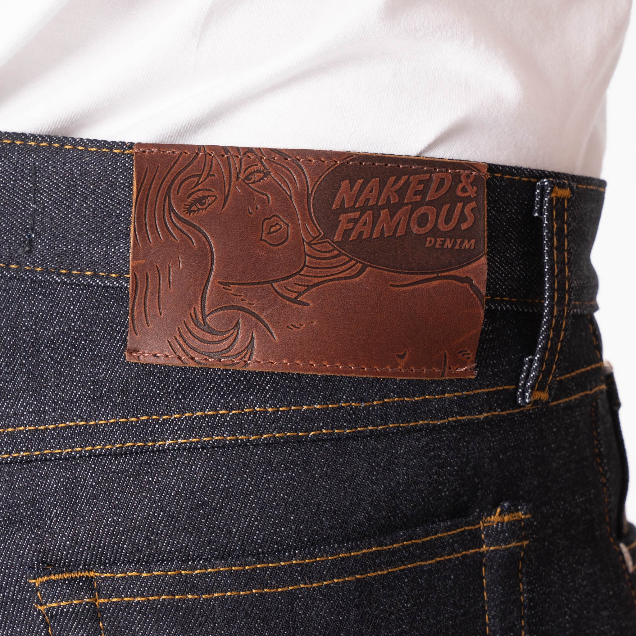 True  Guy - Gateway Selvedge - Indigo by Naked & Famous Denim