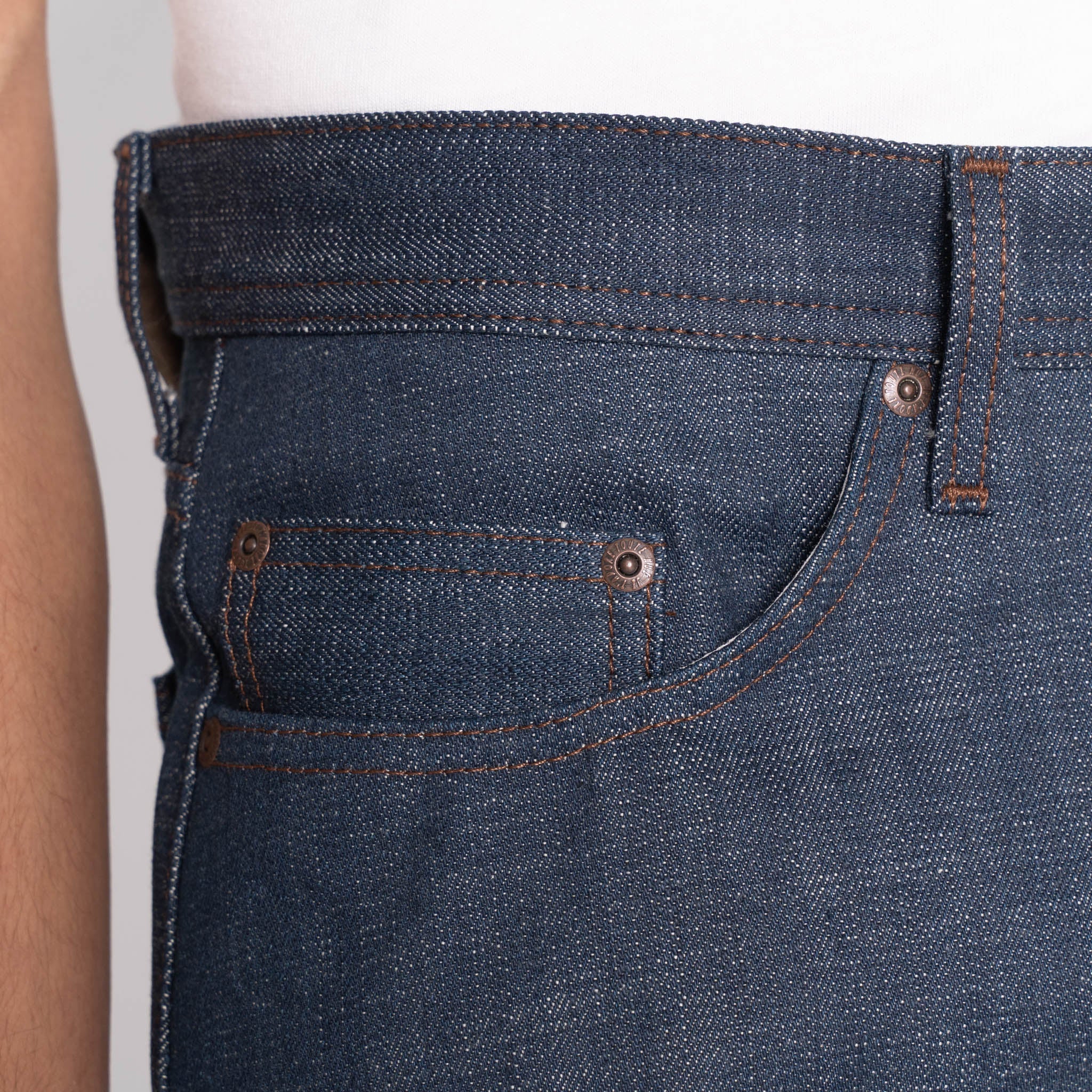 Weird Guy - Kawataro Selvedge - Indigo by Naked & Famous Denim