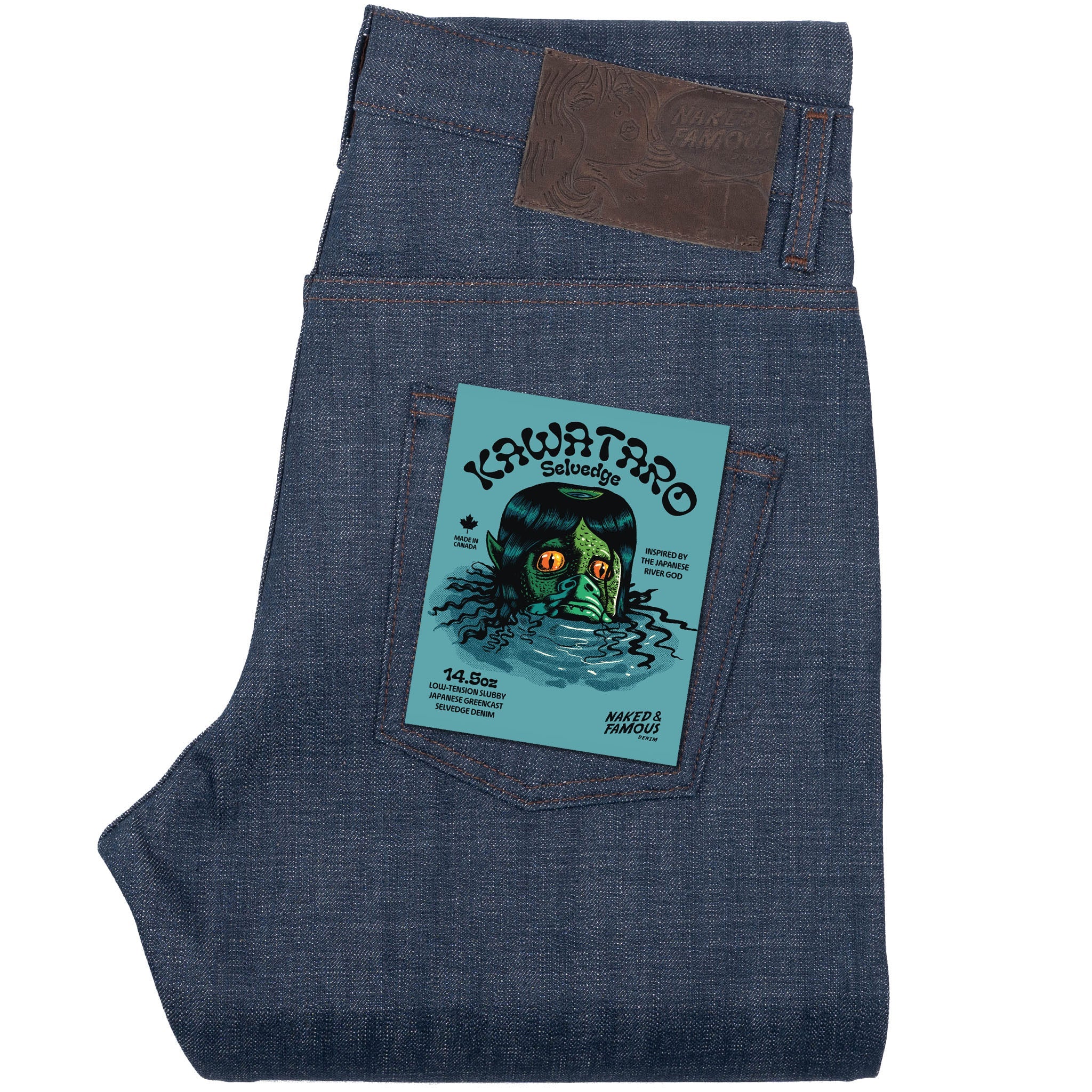 Easy Guy - Kawataro Selvedge - Indigo by Naked & Famous Denim