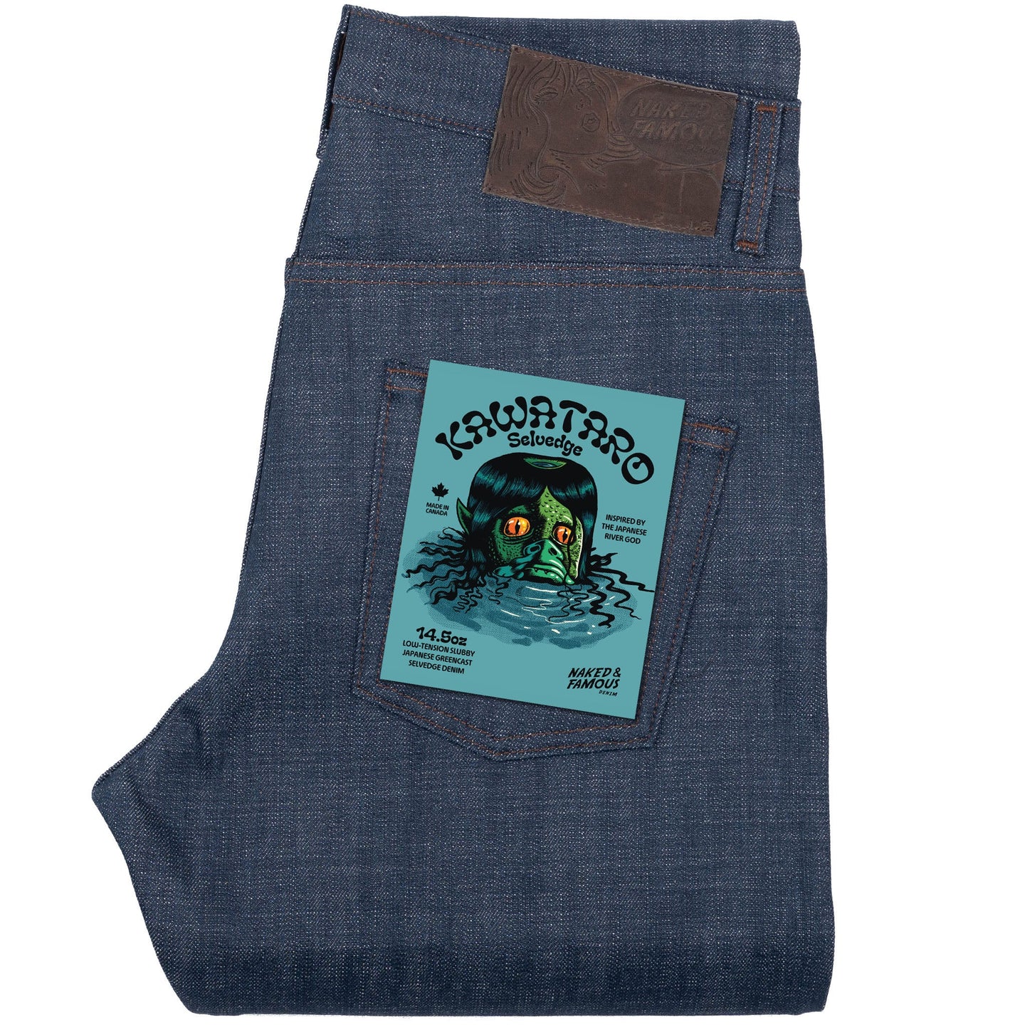 Easy Guy - Kawataro Selvedge - Indigo by Naked & Famous Denim