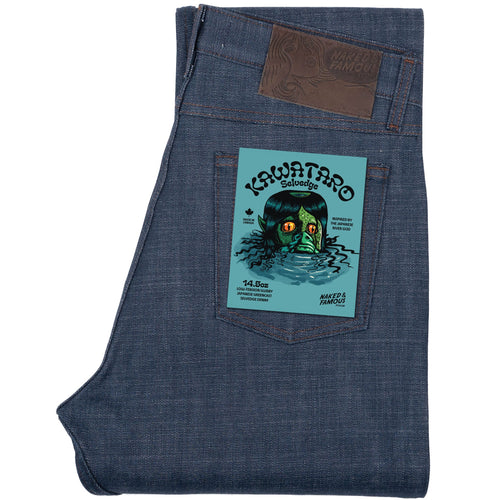 True Guy - Kawataro Selvedge - Indigo by Naked & Famous Denim