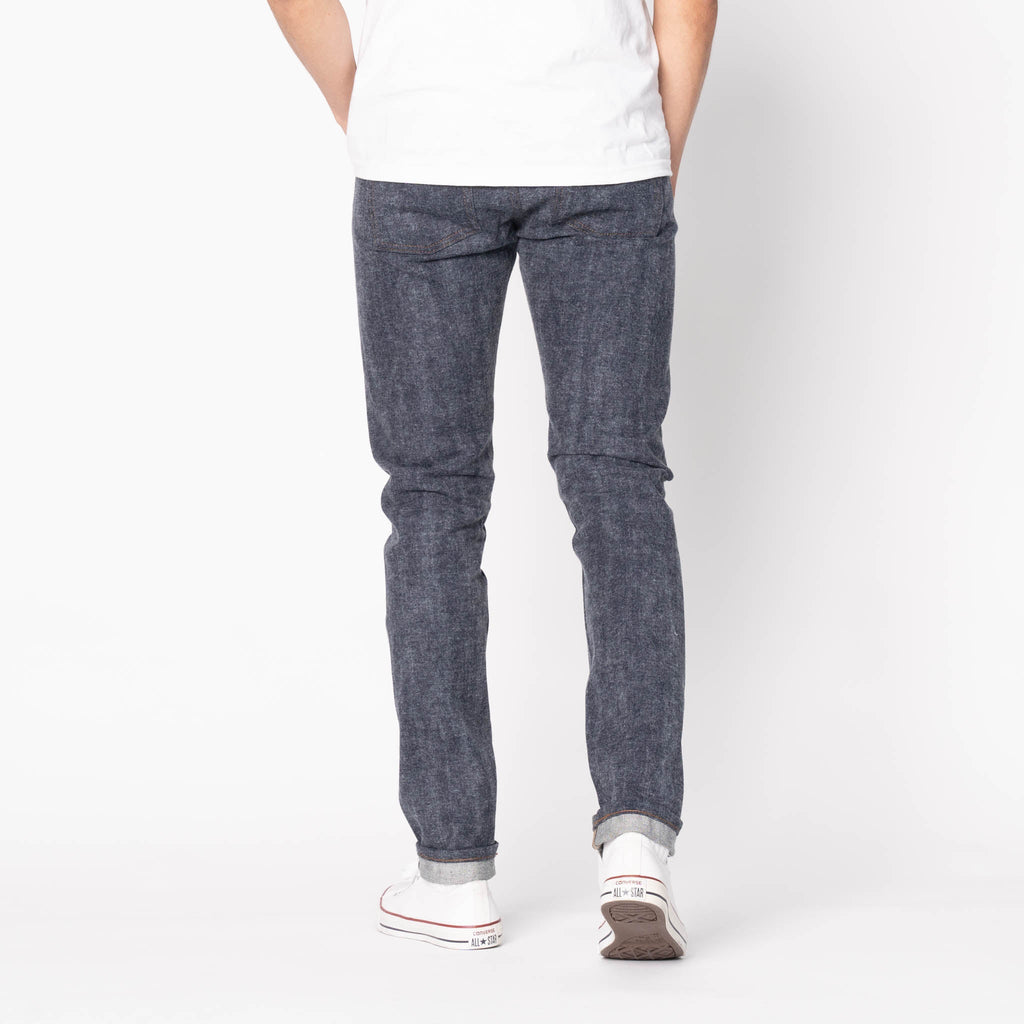 Super Guy - Max Brush Selvedge - Indigo by Naked & Famous Denim