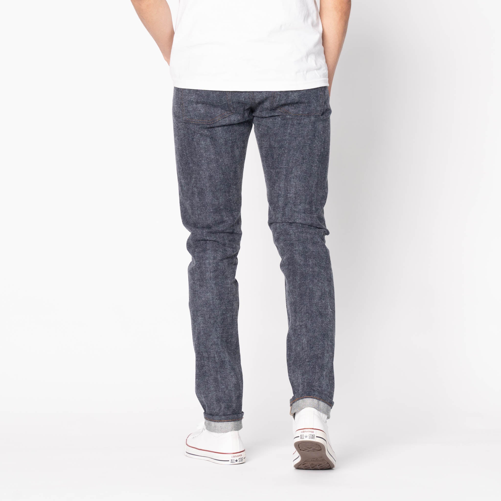 Super Guy - Max Brush Selvedge - Indigo by Naked & Famous Denim