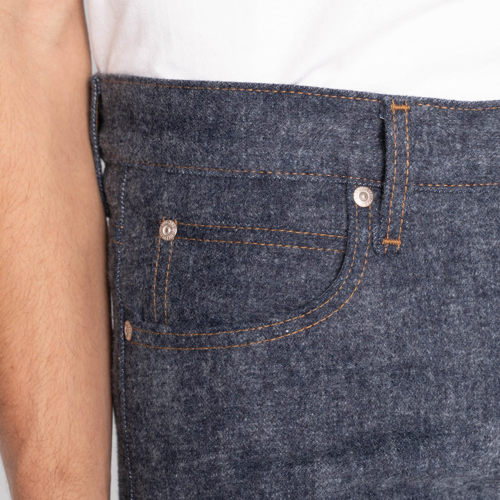 Super Guy - Max Brush Selvedge - Indigo by Naked & Famous Denim