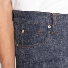 Load image into Gallery viewer, Super Guy - Max Brush Selvedge - Indigo by Naked &amp; Famous Denim
