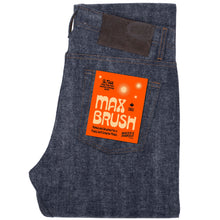 Load image into Gallery viewer, Weird Guy - Max Brush Selvedge - Indigo by Naked &amp; Famous Denim
