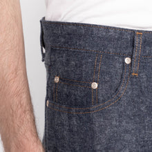 Load image into Gallery viewer, Easy Guy - Max Brush Selvedge - Indigo by Naked &amp; Famous Denim
