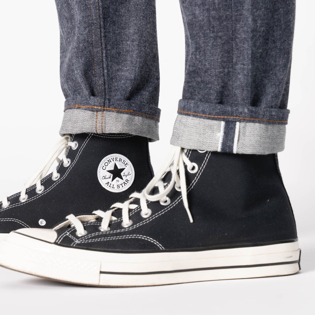 Easy Guy - Max Brush Selvedge - Indigo by Naked & Famous Denim