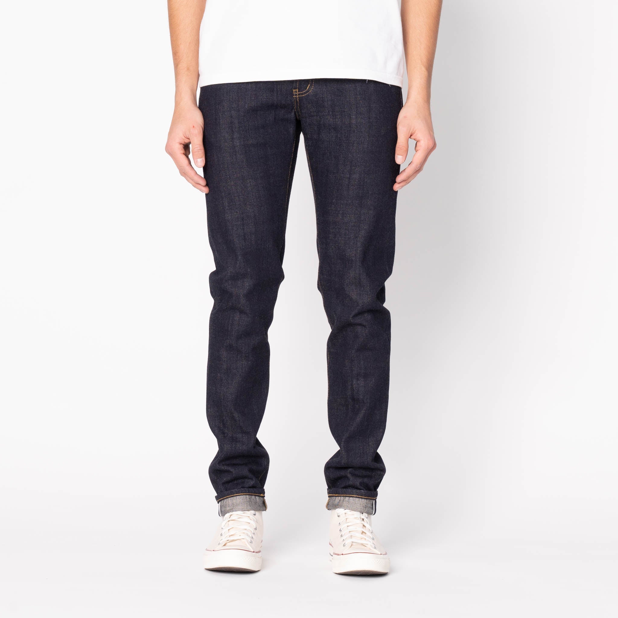 Super Guy - Sea Island Selvedge - Indigo by Naked & Famous Denim