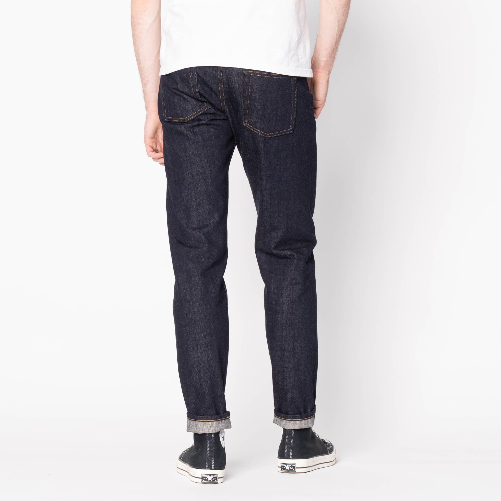 Easy Guy - Sea Island Selvedge - Indigo by Naked & Famous Denim