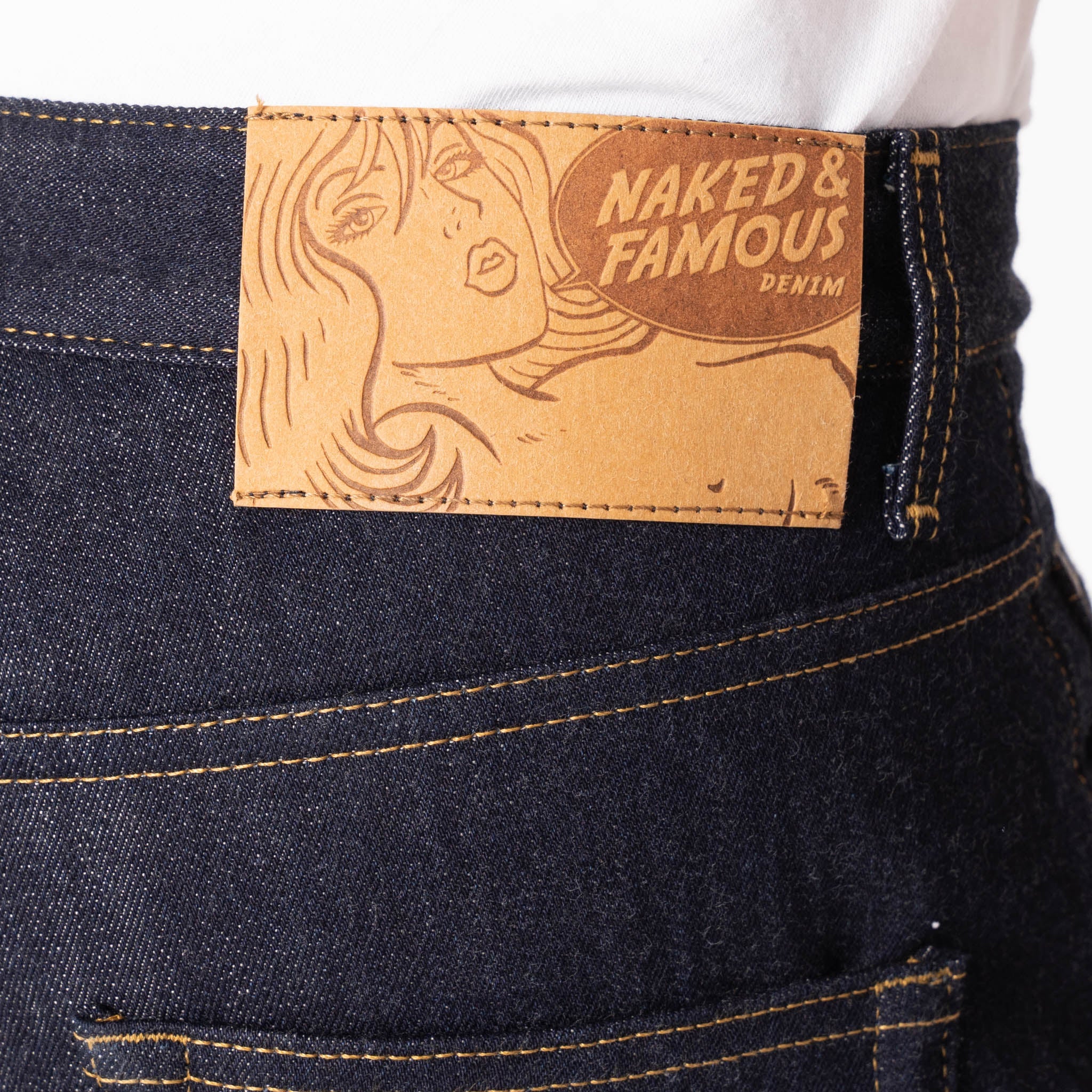 Easy Guy - Sea Island Selvedge - Indigo by Naked & Famous Denim