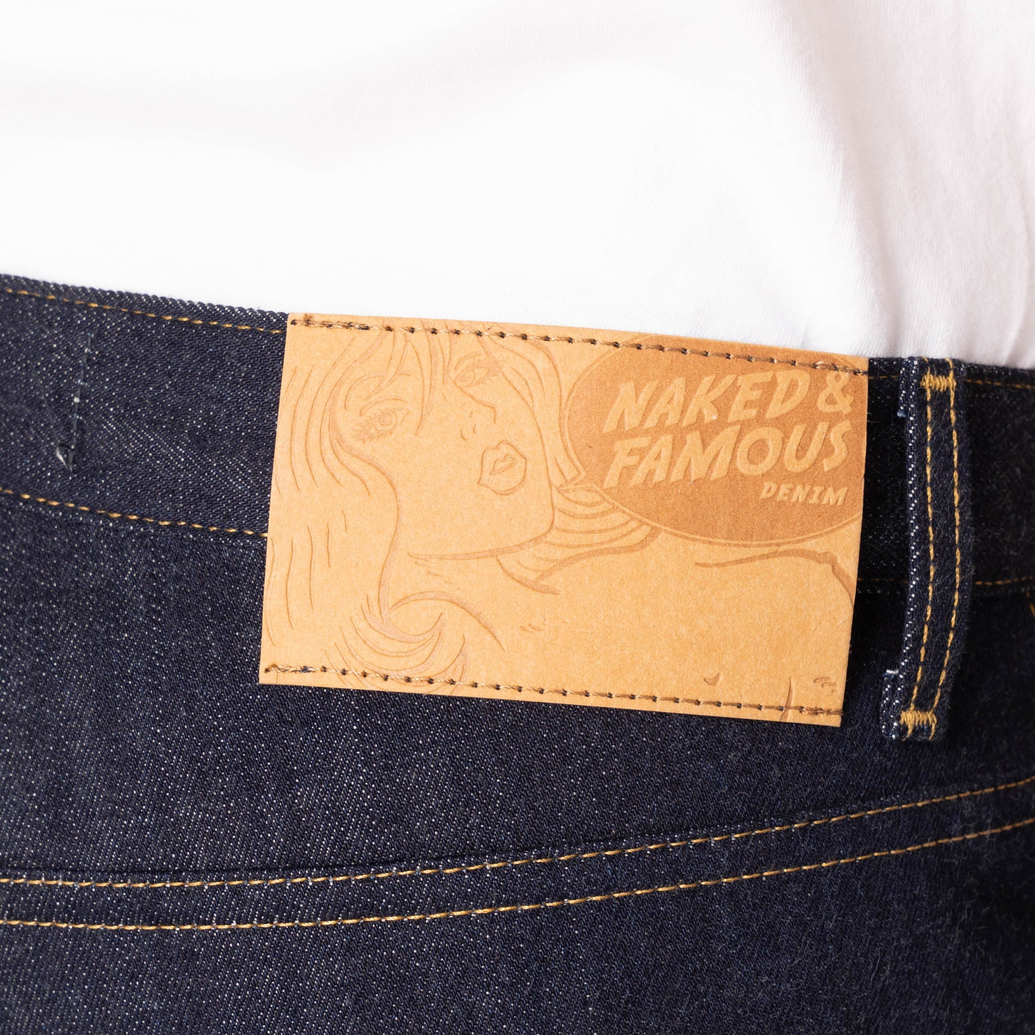 Strong Guy - Sea Island Selvedge - Indigo by Naked & Famous Denim