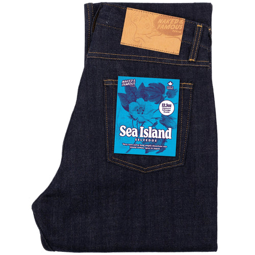 True Guy - Sea Island Selvedge - Indigo by Naked & Famous Denim