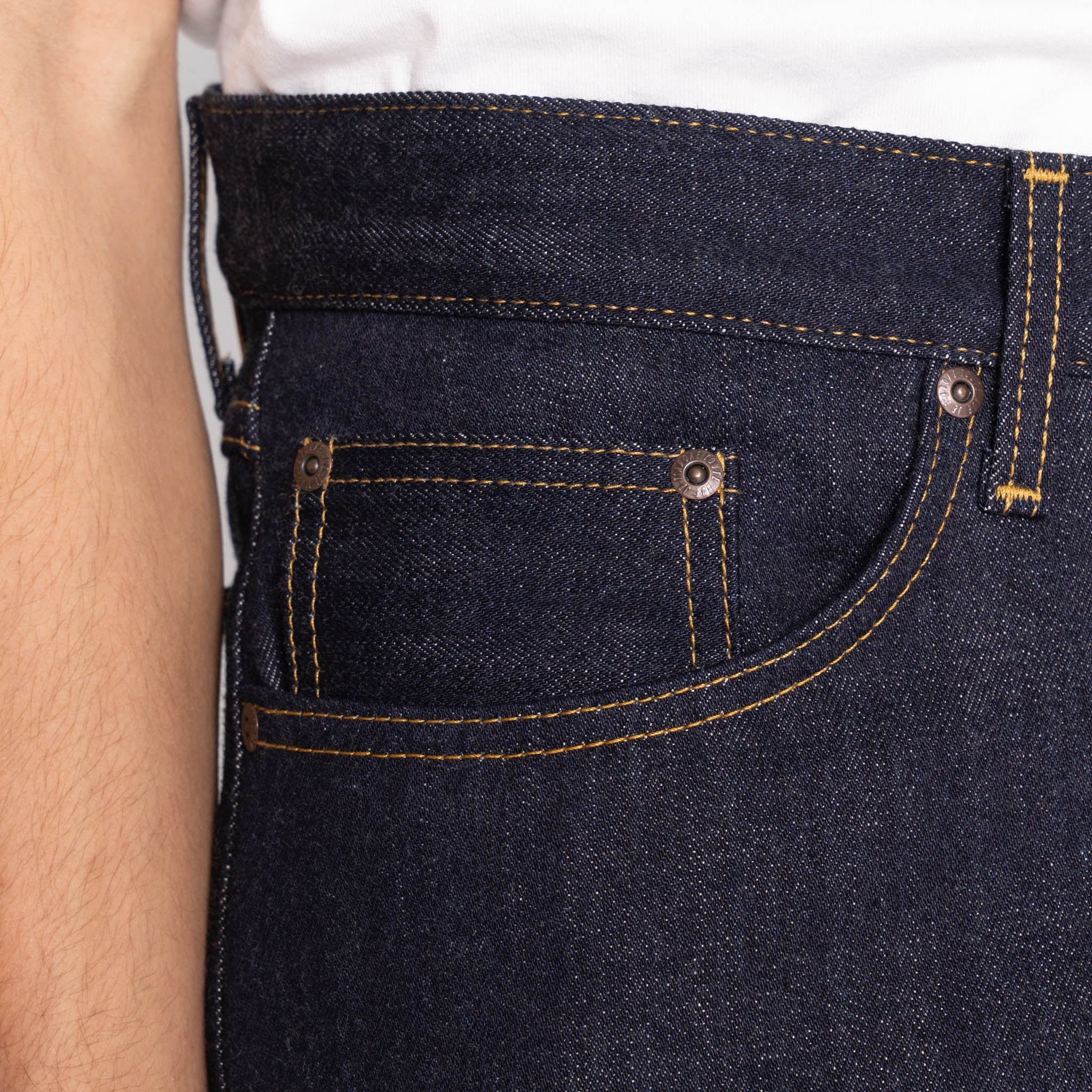 True Guy - Sea Island Selvedge - Indigo by Naked & Famous Denim