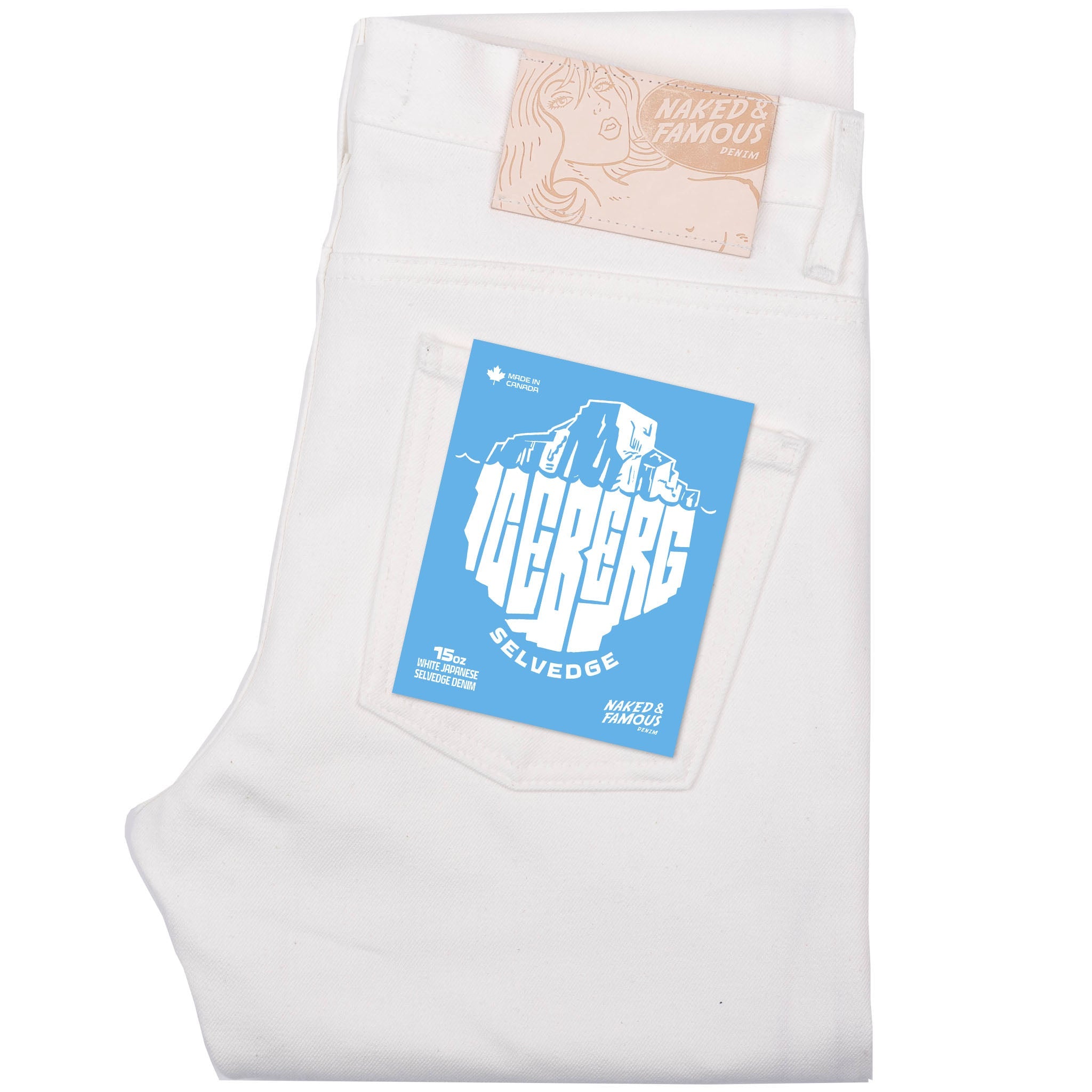 Iceberg Selvedge – Naked & Famous Denim NYC