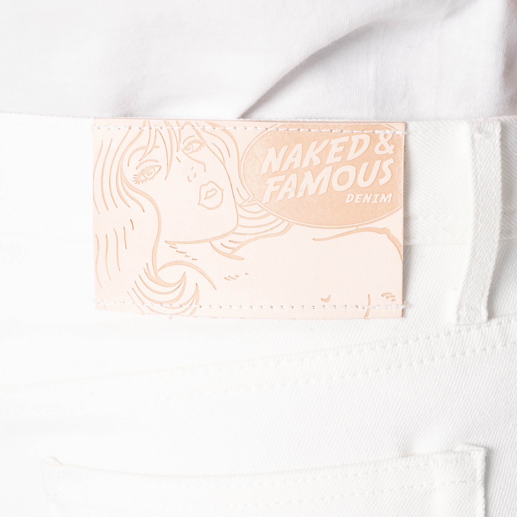 Weird Guy - Iceberg Selvedge by Naked & Famous Denim