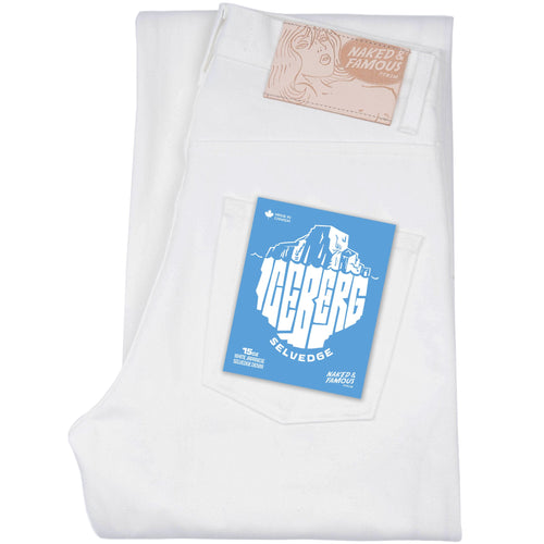 Strong Guy - Iceberg Selvedge by Naked & Famous Denim