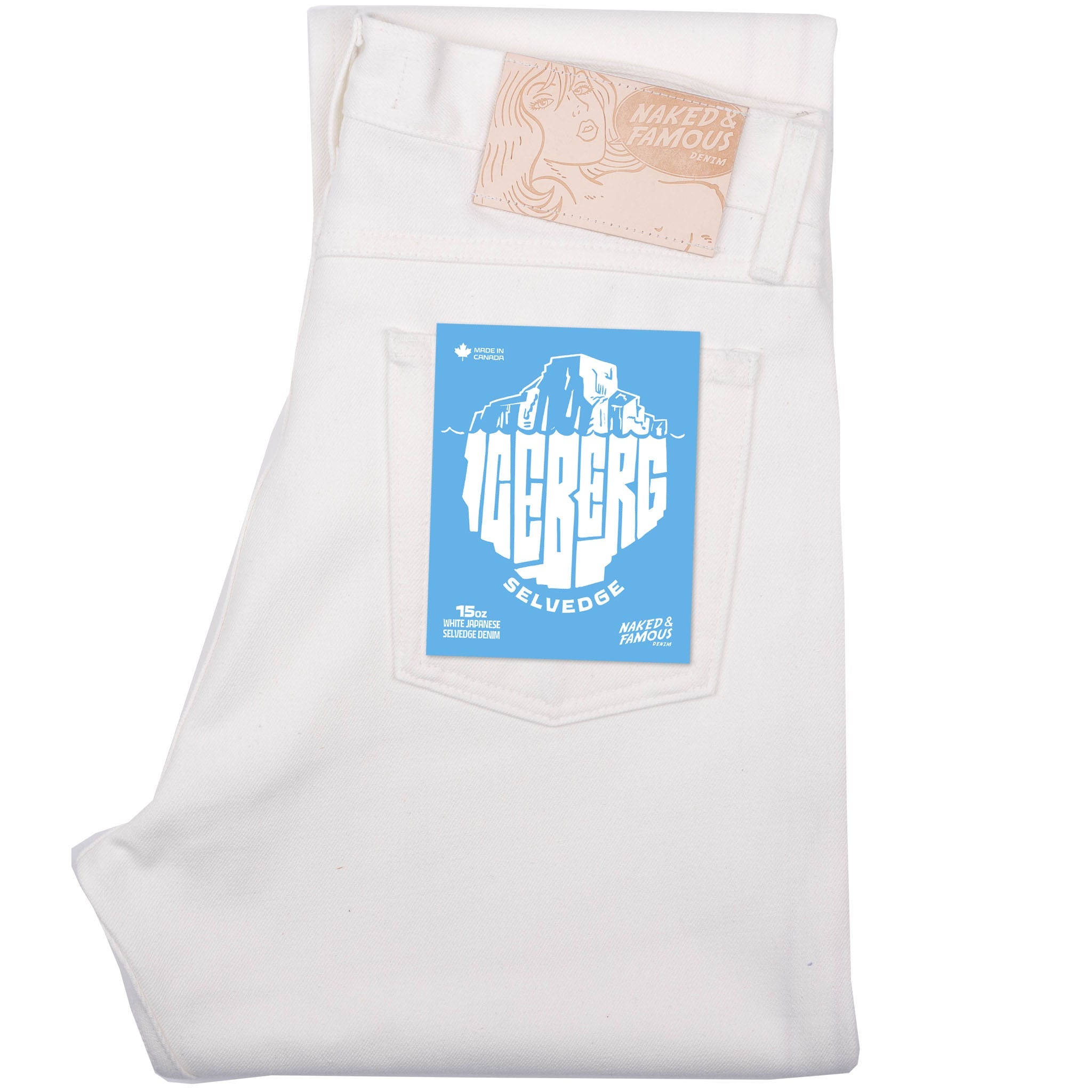 Iceberg Selvedge – Naked & Famous Denim NYC