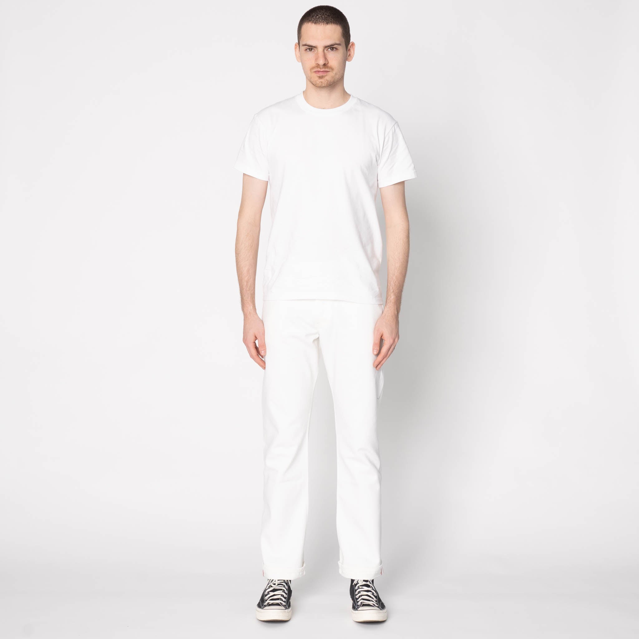 Chore Coat - Iceberg Selvedge by Naked & Famous Denim