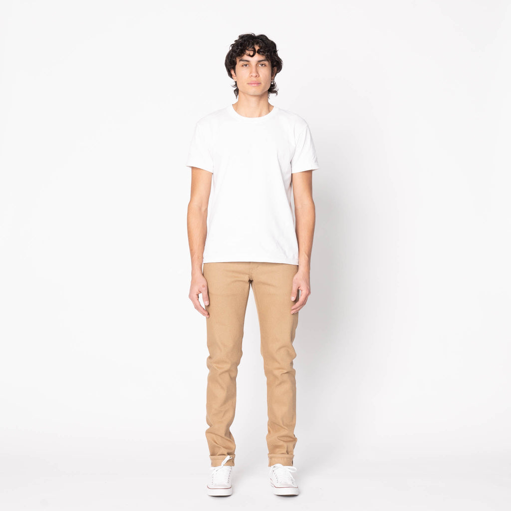 Weird Guy -  Brown Fox Selvedge - Brown by Naked & Famous Denim