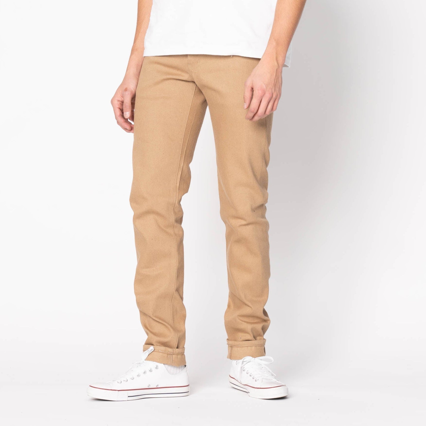 Weird Guy -  Brown Fox Selvedge - Brown by Naked & Famous Denim