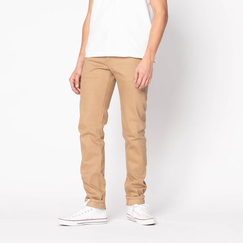 Super Guy -  Brown Fox Selvedge - Brown by Naked & Famous Denim