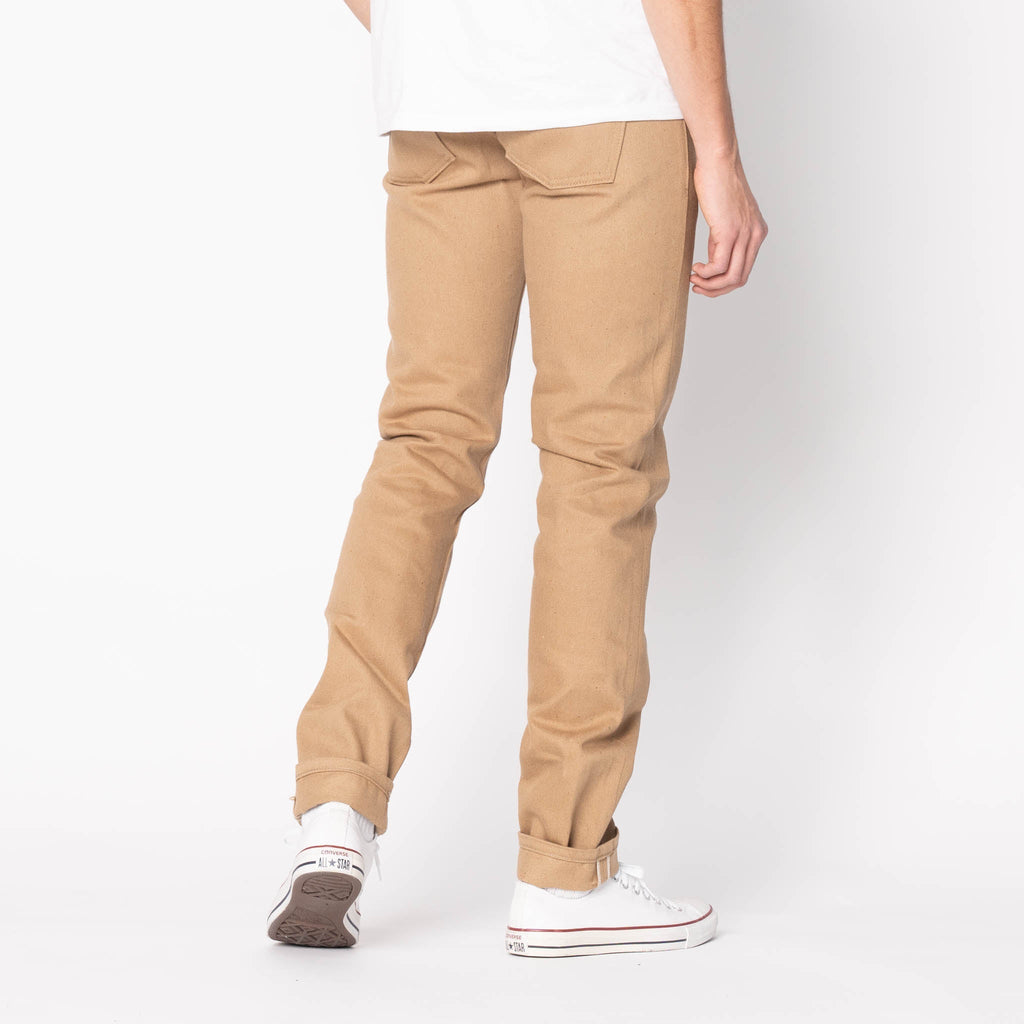 Super Guy -  Brown Fox Selvedge - Brown by Naked & Famous Denim