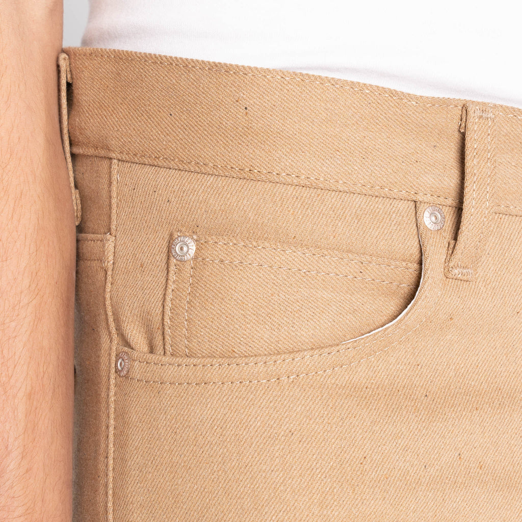 Super Guy -  Brown Fox Selvedge - Brown by Naked & Famous Denim