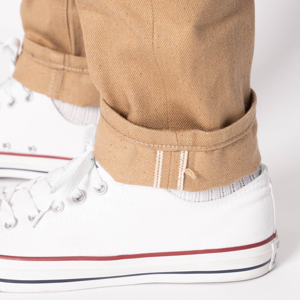 Super Guy -  Brown Fox Selvedge - Brown by Naked & Famous Denim