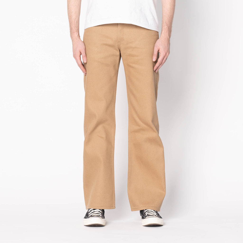 Strong Guy -  Brown Fox Selvedge - Brown by Naked & Famous Denim