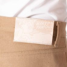 Load image into Gallery viewer, Strong Guy -  Brown Fox Selvedge - Brown by Naked &amp; Famous Denim
