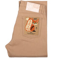 True Guy -  Brown Fox Selvedge - Brown by Naked & Famous Denim