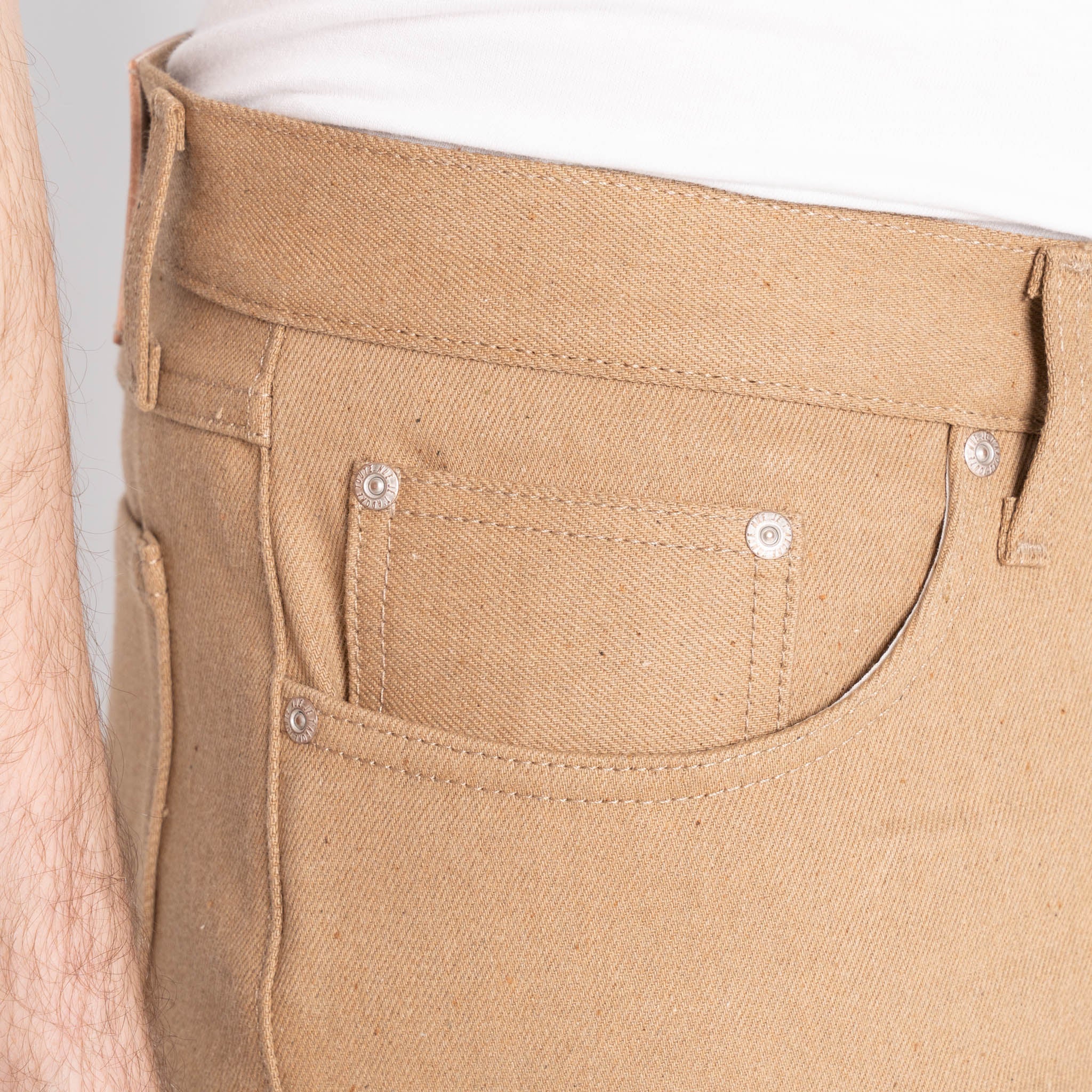 True Guy - Brown Fox Selvedge - Brown – Naked & Famous Denim NYC