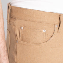 Load image into Gallery viewer, True Guy -  Brown Fox Selvedge - Brown by Naked &amp; Famous Denim
