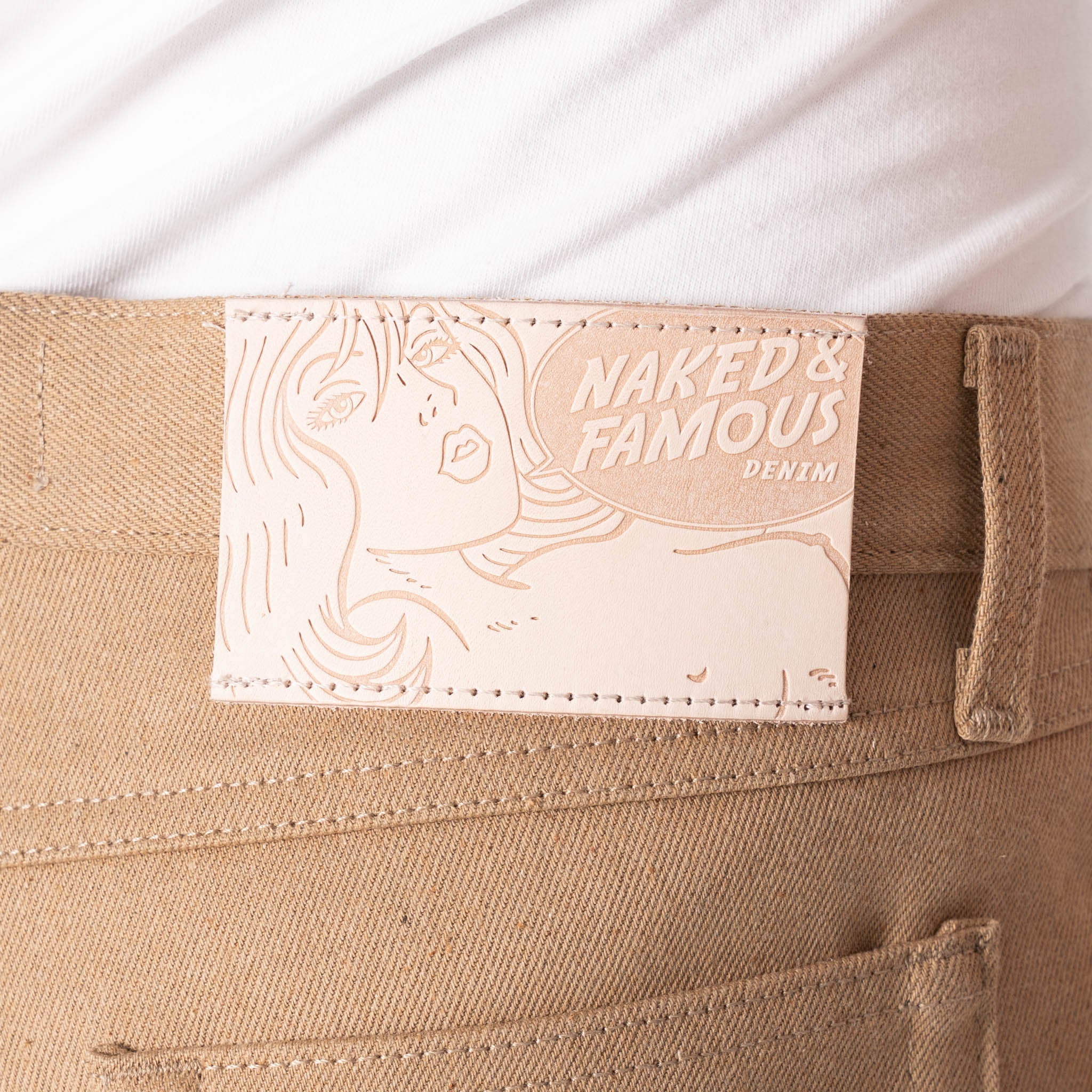 True Guy - Brown Fox Selvedge - Brown – Naked & Famous Denim NYC