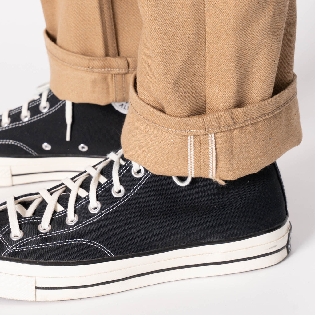 True Guy -  Brown Fox Selvedge - Brown by Naked & Famous Denim