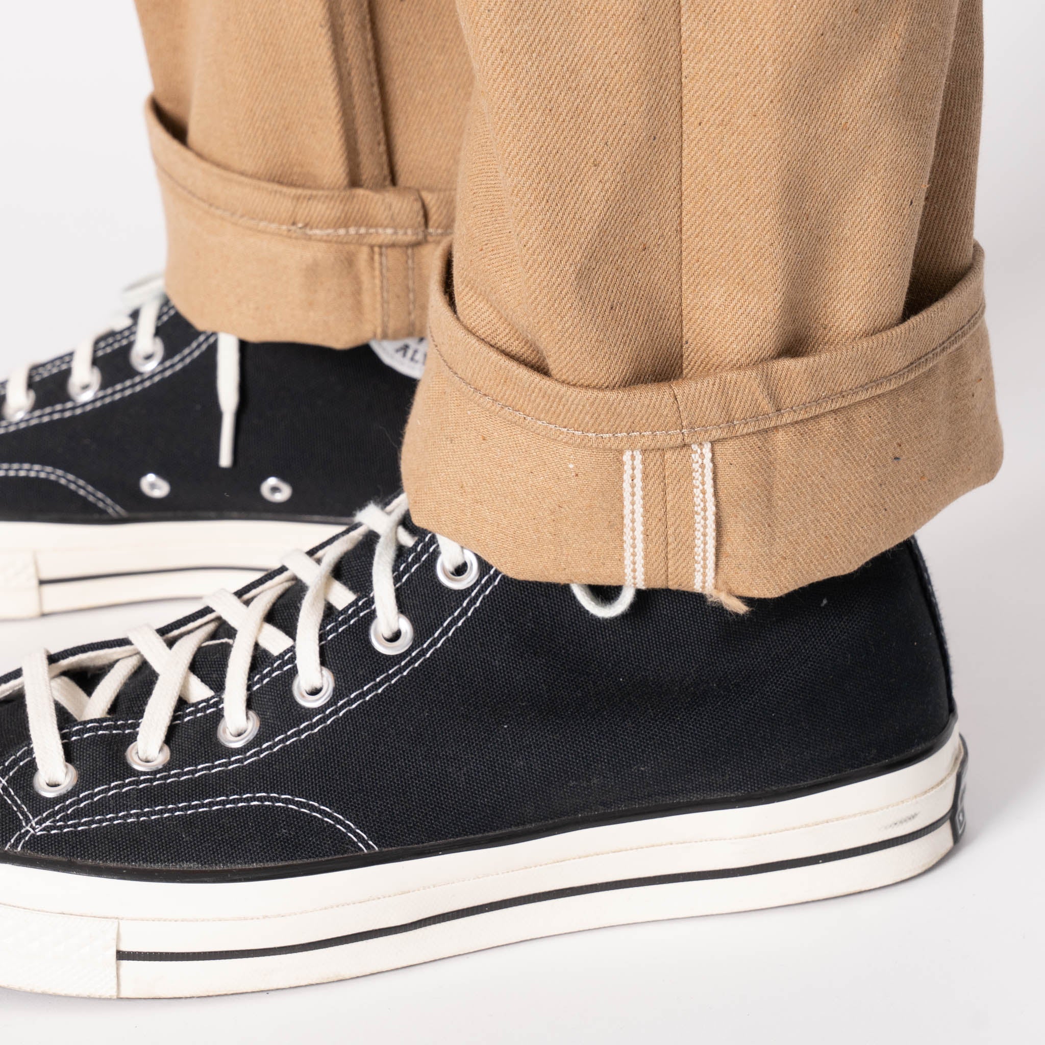 True Guy -  Brown Fox Selvedge - Brown by Naked & Famous Denim