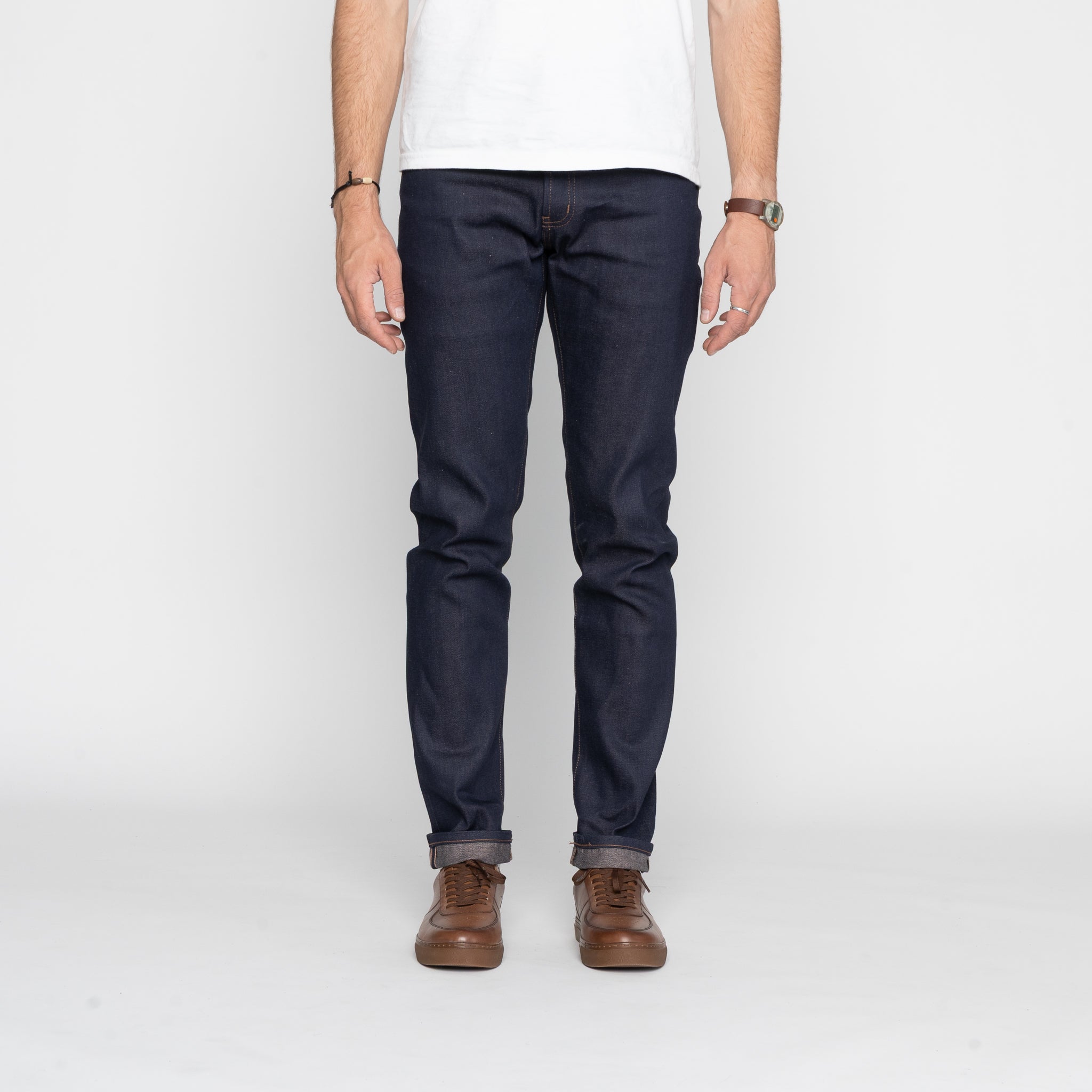 Super Guy - Workforce Selvedge | Naked & Famous Denim – Naked