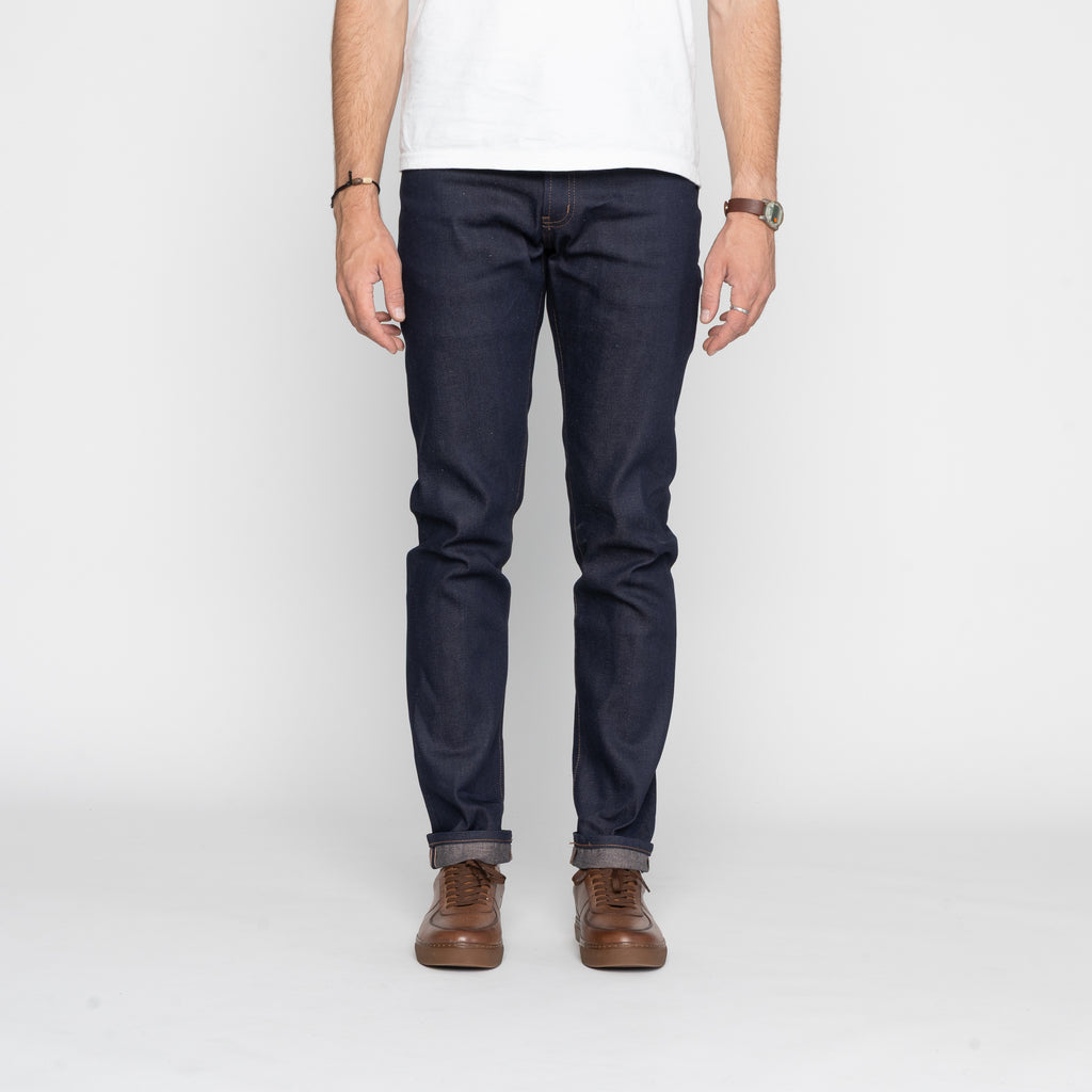 Super Guy - Coffee Dye Selvedge - Indigo by Naked & Famous Denim