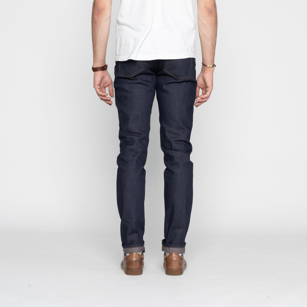Super Guy - Coffee Dye Selvedge - Indigo by Naked & Famous Denim