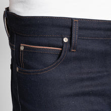 Load image into Gallery viewer, Super Guy - Coffee Dye Selvedge - Indigo by Naked &amp; Famous Denim
