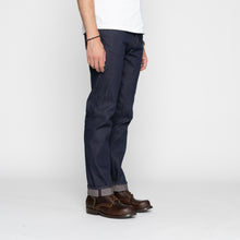 Load image into Gallery viewer, Weird Guy - Coffee Dye Selvedge - Indigo by Naked &amp; Famous Denim
