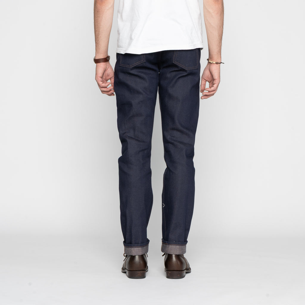 Weird Guy - Coffee Dye Selvedge - Indigo by Naked & Famous Denim