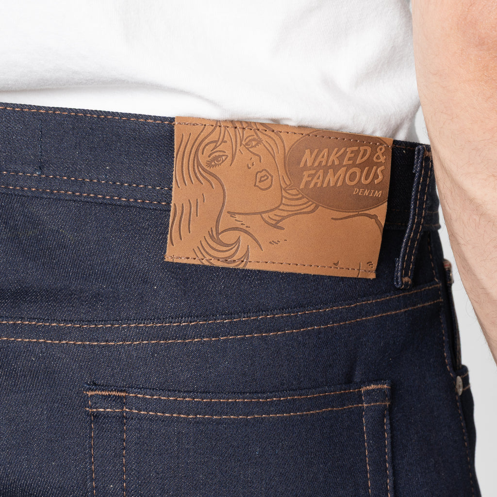 Weird Guy - Coffee Dye Selvedge - Indigo by Naked & Famous Denim