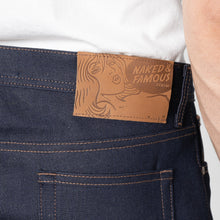 Load image into Gallery viewer, Weird Guy - Coffee Dye Selvedge - Indigo by Naked &amp; Famous Denim
