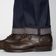 Load image into Gallery viewer, True  Guy - Coffee Dye Selvedge - Indigo by Naked &amp; Famous Denim
