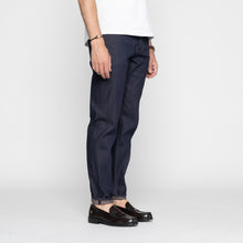 Load image into Gallery viewer, Easy  Guy - Coffee Dye Selvedge - Indigo by Naked &amp; Famous Denim
