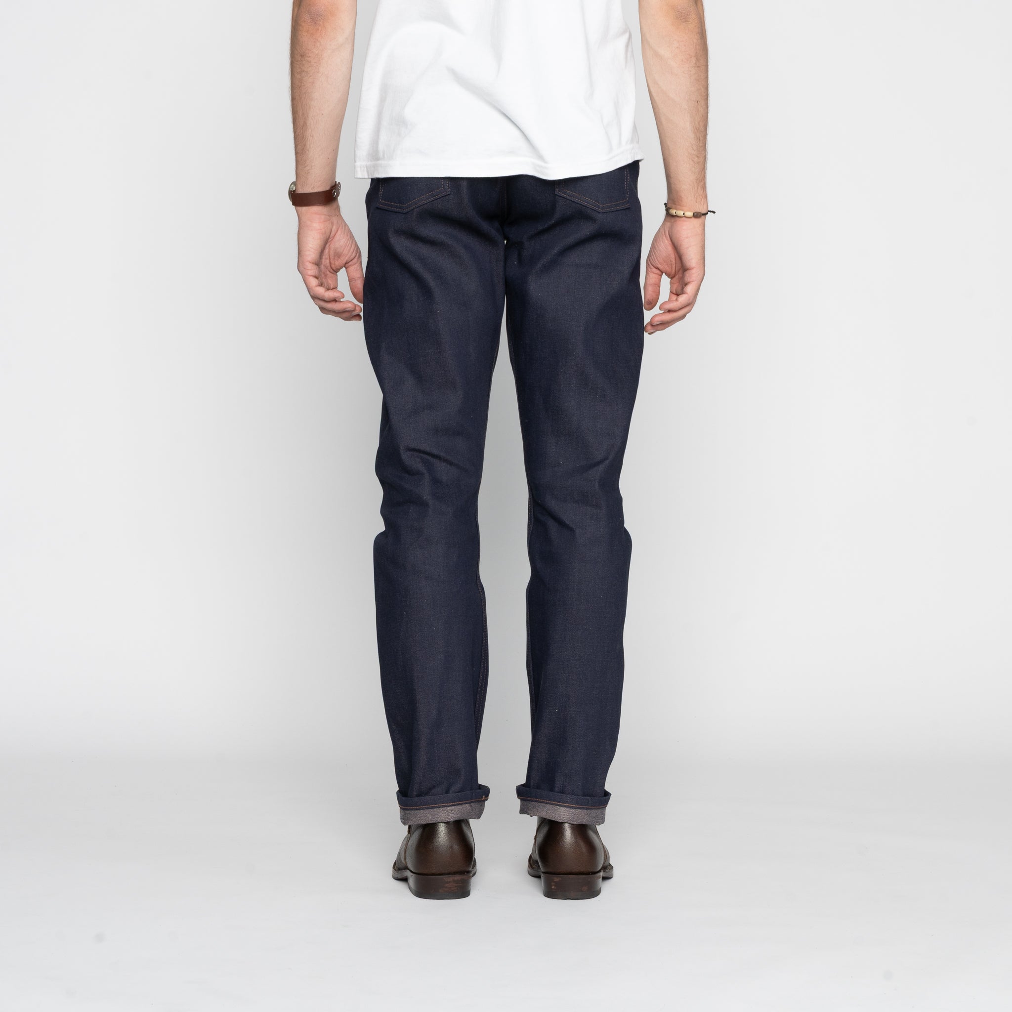 True  Guy - Coffee Dye Selvedge - Indigo by Naked & Famous Denim