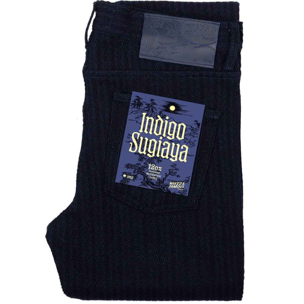 Super Guy - Indigo Sugiaya - Indigo by Naked & Famous Denim