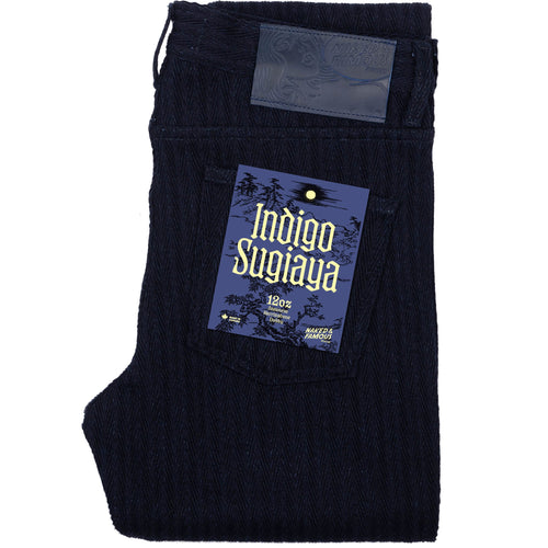 Super Guy - Indigo Sugiaya - Indigo by Naked & Famous Denim